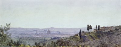 Florence from Settignano by Edwin Bale